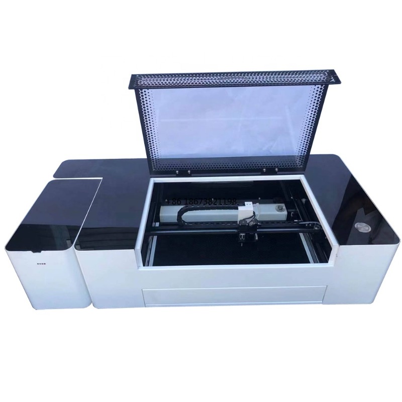 New 3D Printer Desktop CO2 Cut - Acrylic Cutting Machine 评论和价格
