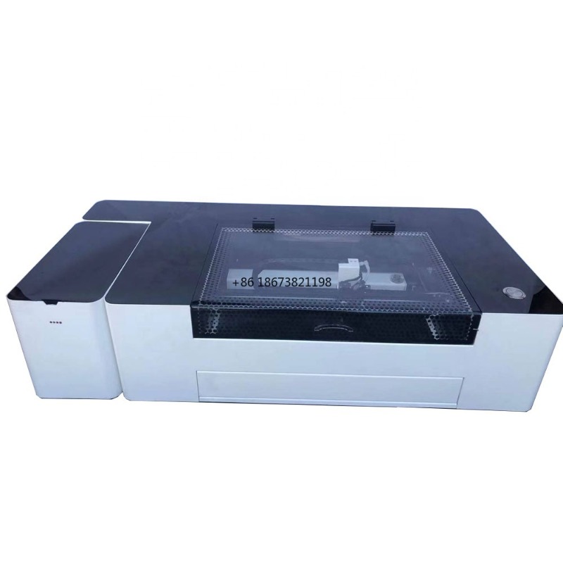 New 3D Printer Desktop CO2 Cut - Acrylic Cutting Machine 评论和价格