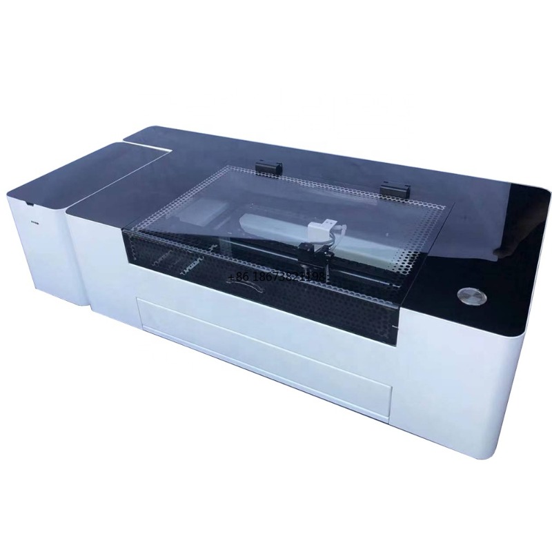 New 3D Printer Desktop CO2 Cut - Acrylic Cutting Machine 评论和价格