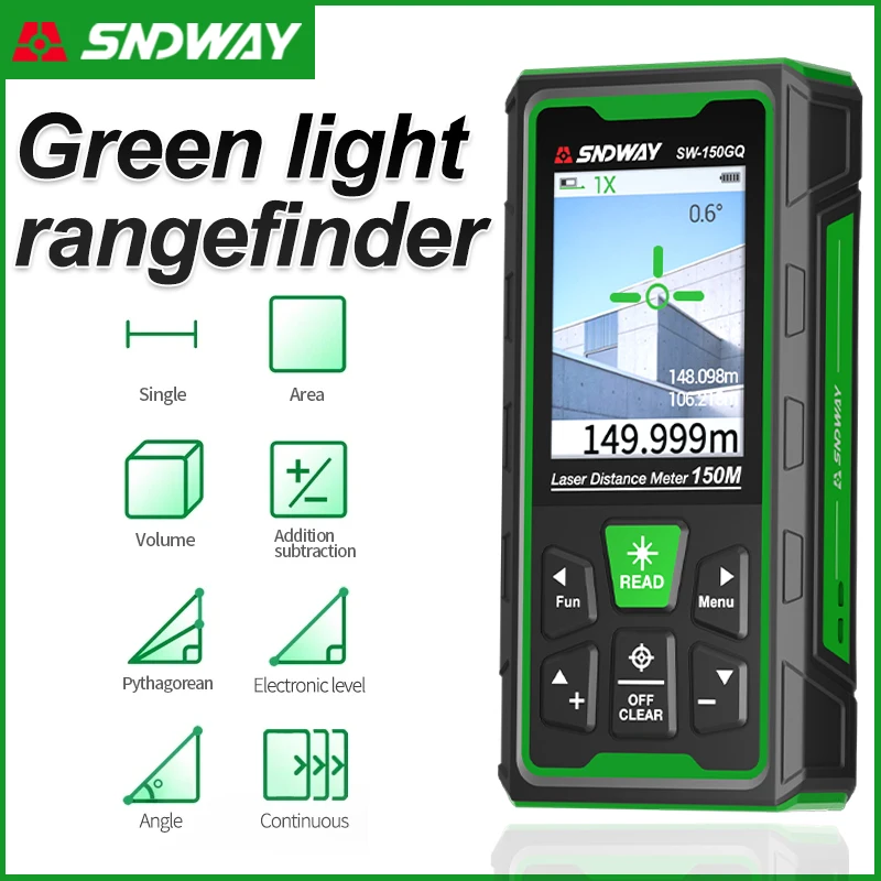 Green Laser Distance Meter Dig - Industrial Laser Measurement 评论和价格