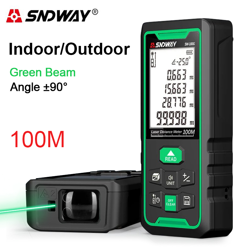 Green Laser Distance Meter Dig - Industrial Laser Measurement 评论和价格