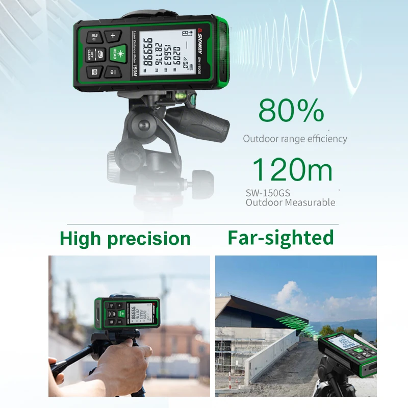 Green Laser Distance Meter Dig - Industrial Laser Measurement 评论和价格