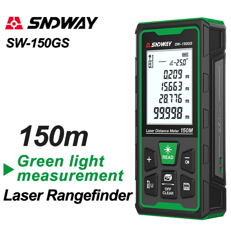 Green Laser Distance Meter Dig - Industrial Laser Measurement 评论和价格