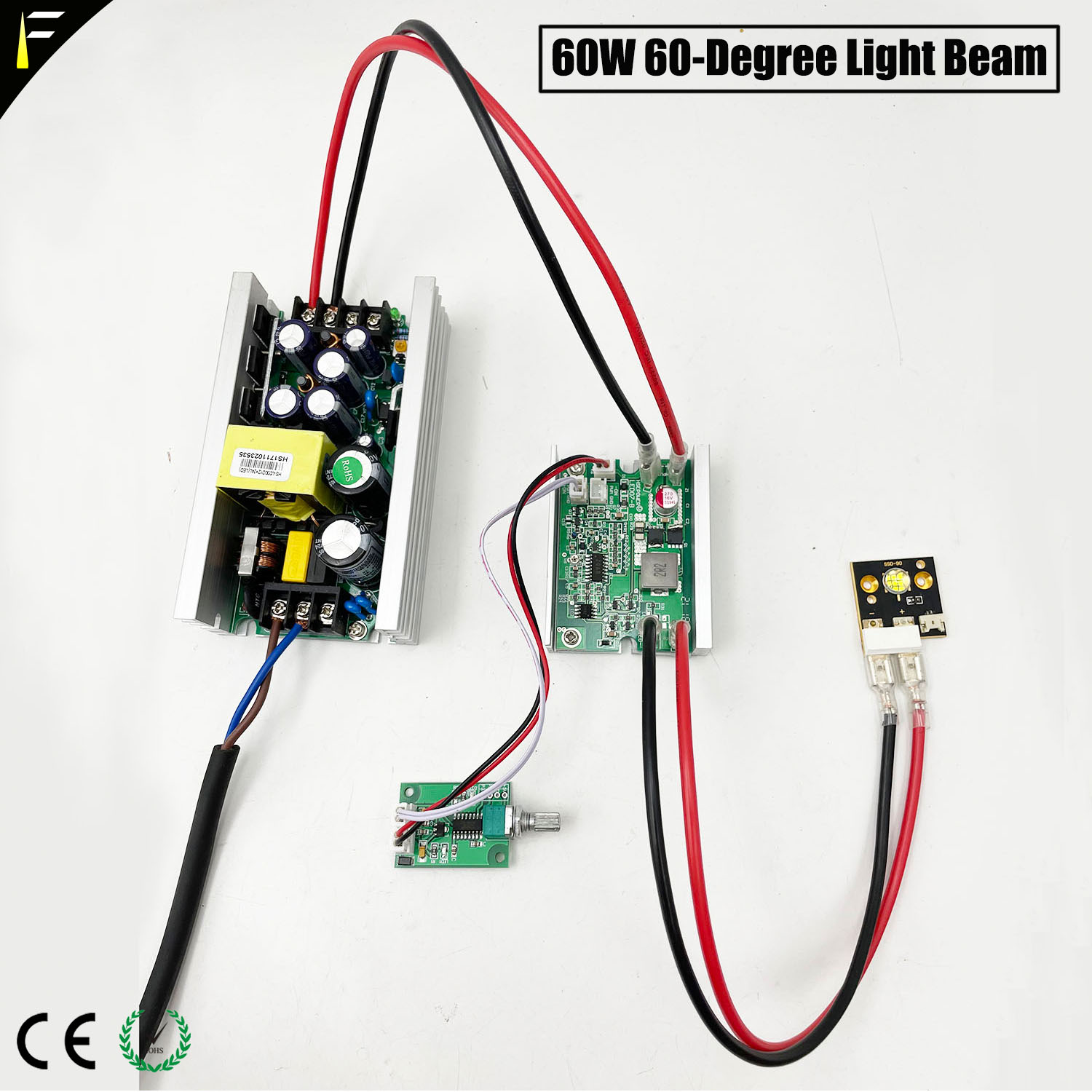 CBT CST90 SST CST-90-W-65 Lumi - Laser Power Supply 60W 评论和价格
