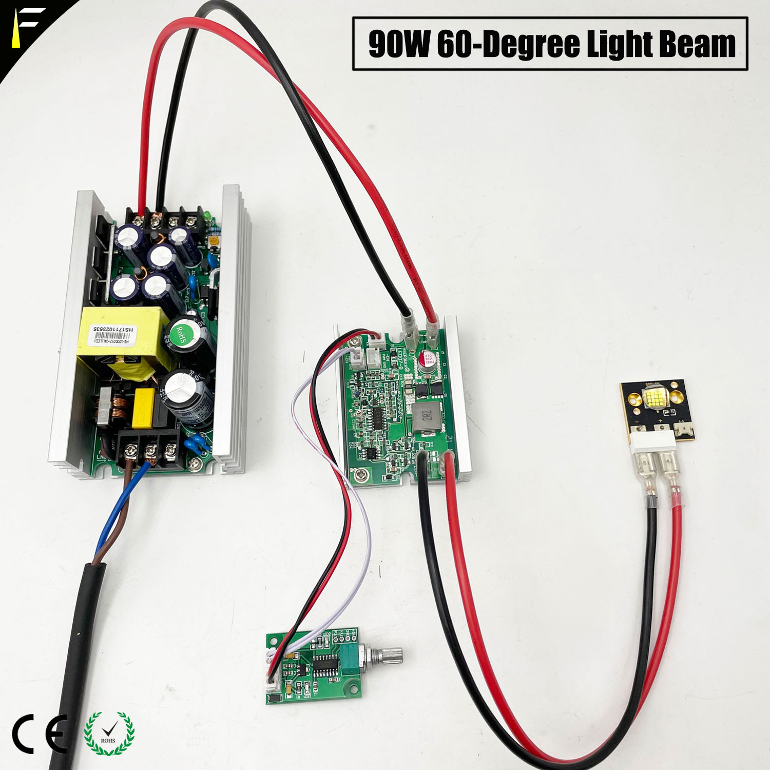 CBT CST90 SST CST-90-W-65 Lumi - Laser Power Supply 60W 评论和价格