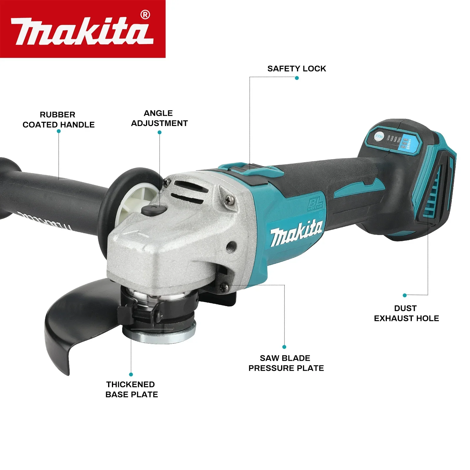 Makita DTW300 DGA404 18V Tool  - Makita Drill Dtw300 评论和价格