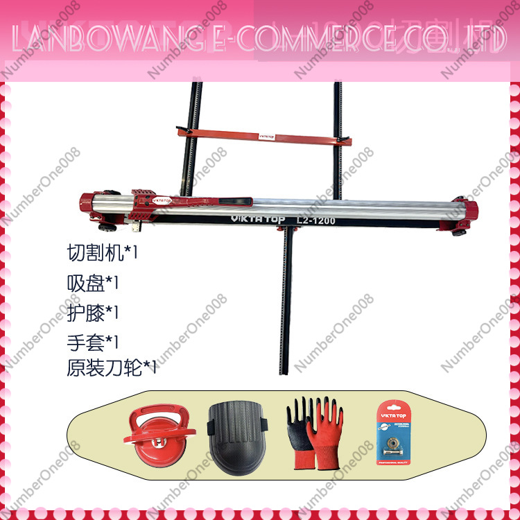 Manual Tile Push Cutter Machin - Industrial Laser Guide 评论和价格