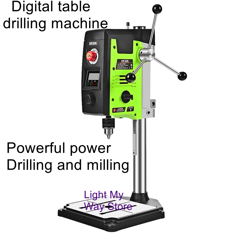 Mini strong table drill digita - Industrial Laser Drill 评论和价格