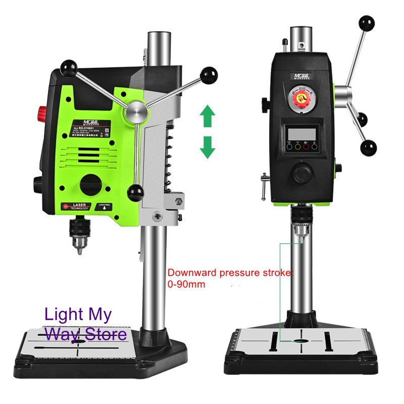 Mini strong table drill digita - Industrial Laser Drill 评论和价格