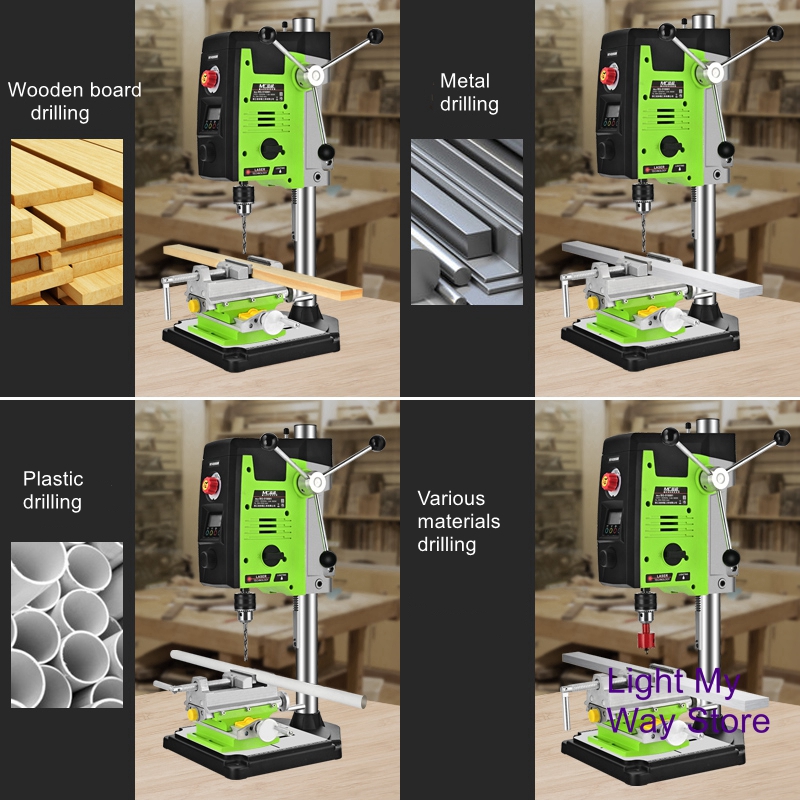 Mini strong table drill digita - Industrial Laser Drill 评论和价格