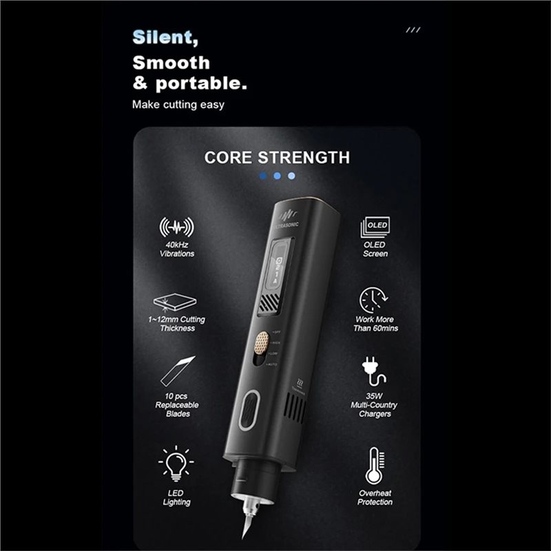 GYTB-JM-Y10 PRO Ultrasonic Cut - Acrylic Cutting Machine 评论和价格