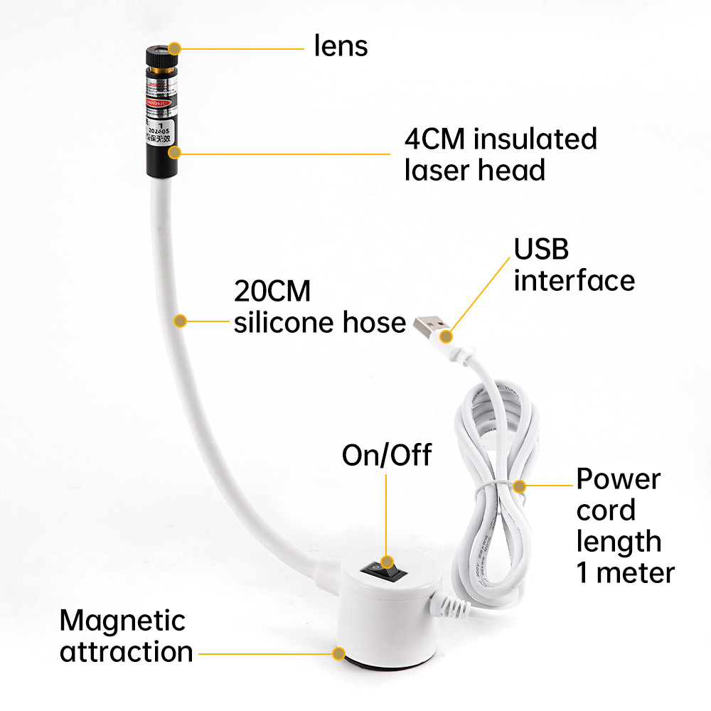 USB Powered Red Laser Light Se - Industrial Laser Line 评论和价格