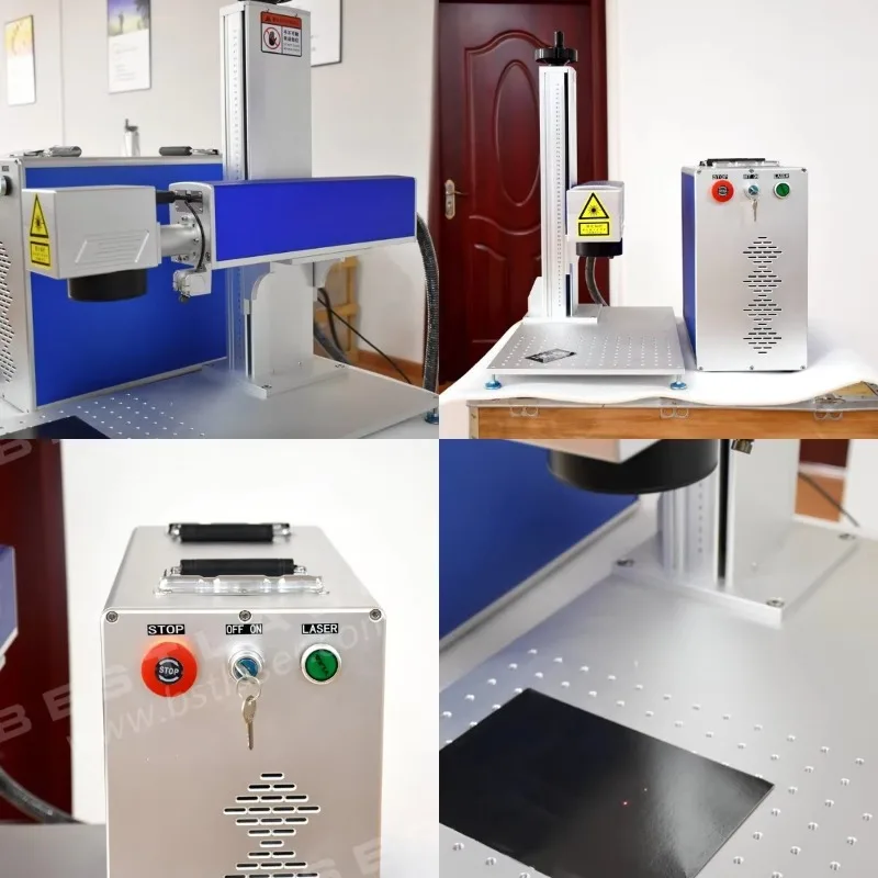 Industrial JPT Mopa Fiber Lase - Industrial Laser Engraving Machine For Metal 评论和价格
