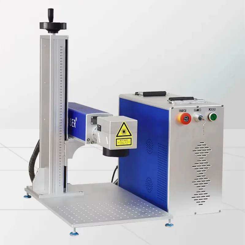 Industrial JPT Mopa Fiber Lase - Industrial Laser Engraving Machine For Metal 评论和价格