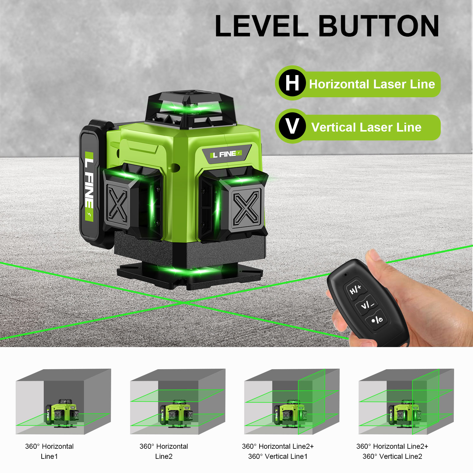 Laser Level Self-Leveling Hori - Industrial Laser Measurement 评论和价格