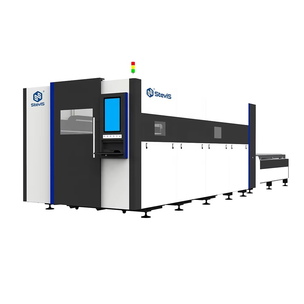Industrial 6000W Fiber Laser C - Industrial Laser Cutter For Metal 评论和价格