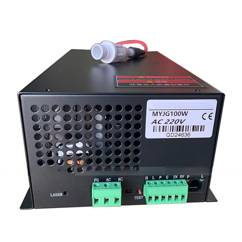 CO2 60W 80W 100W cutting machi - Laser Power Supply 60W 评论和价格