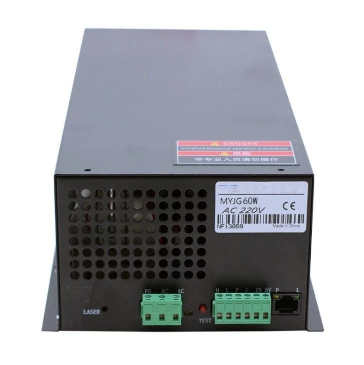 CO2 60W 80W 100W cutting machi - Laser Power Supply 60W 评论和价格