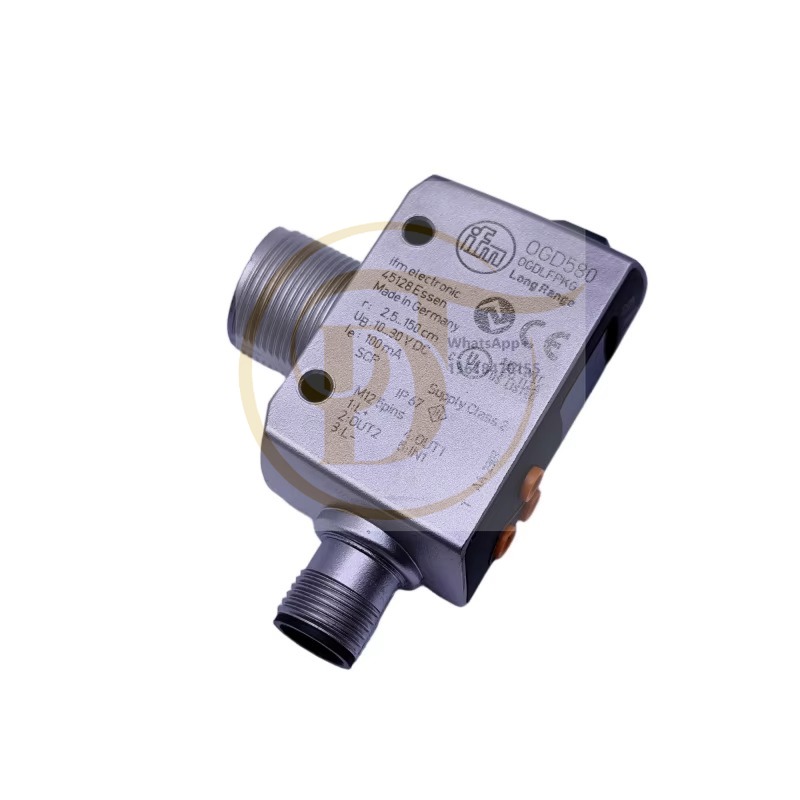 IFM OGD580 Distance Sensor Las - Industrial Laser Measurement 评论和价格