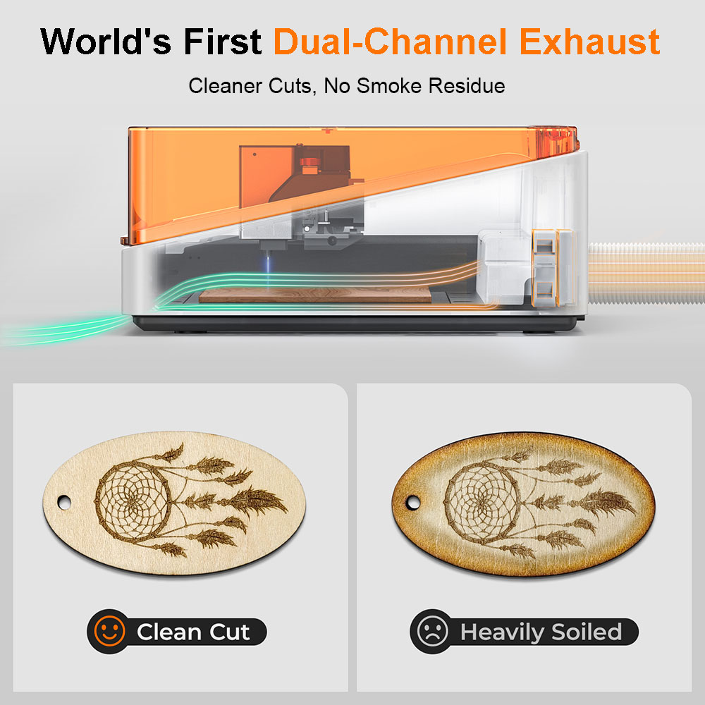 TOOCAA NOVA 20W Beginner-Frien - Co2 Laser Engraving Machine 评论和价格