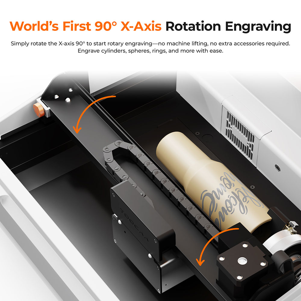TOOCAA NOVA 20W Beginner-Frien - Co2 Laser Engraving Machine 评论和价格