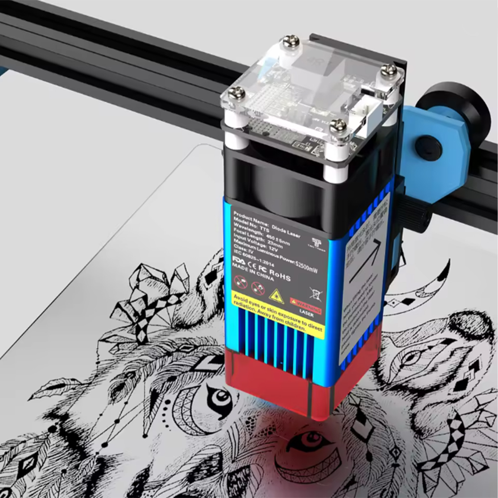 TwoTrees TTS-55 Pro/TTS-10 Pro - Laser Marking Machine 评论和价格