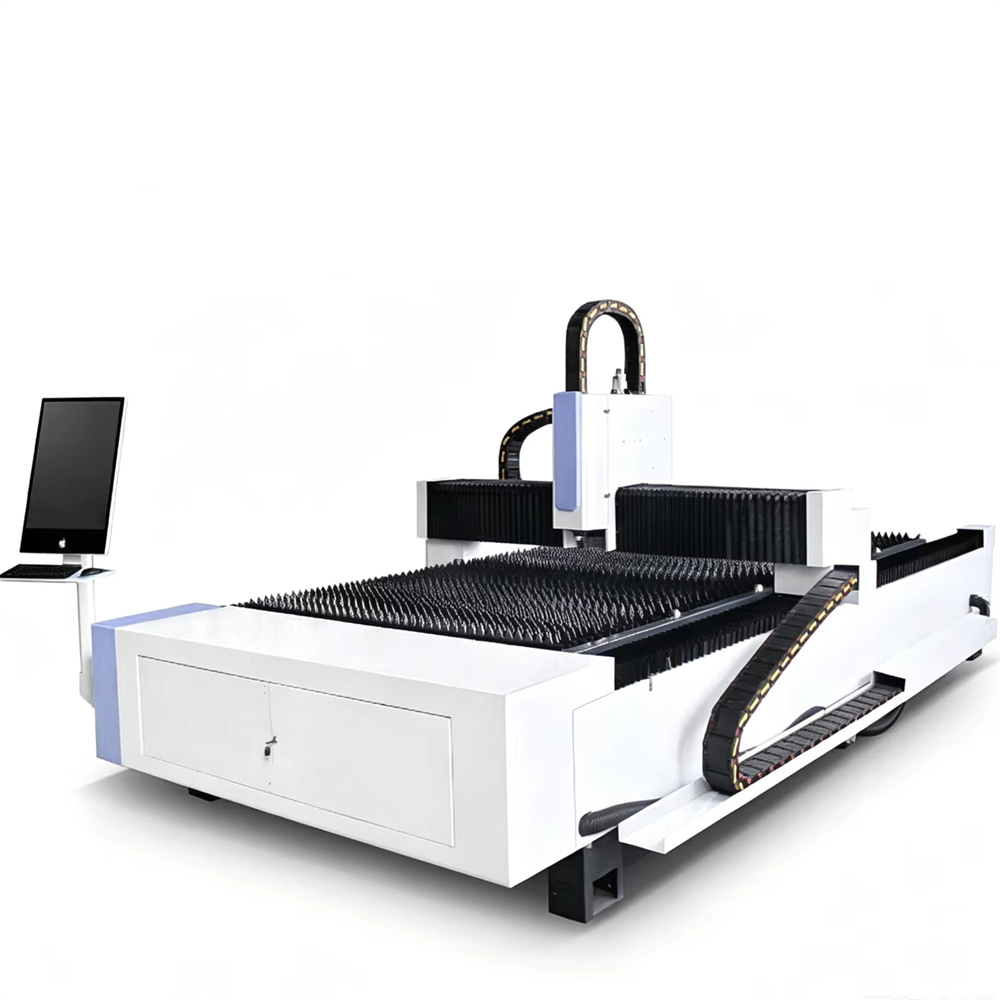 Industrial 3000W CNC Fiber Las - Industrial Laser Cutter For Metal 评论和价格