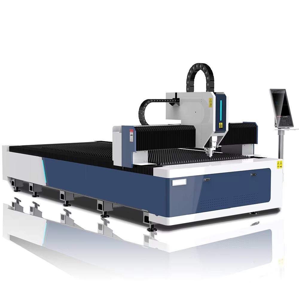 Industrial 3000W CNC Fiber Las - Industrial Laser Cutter For Metal 评论和价格