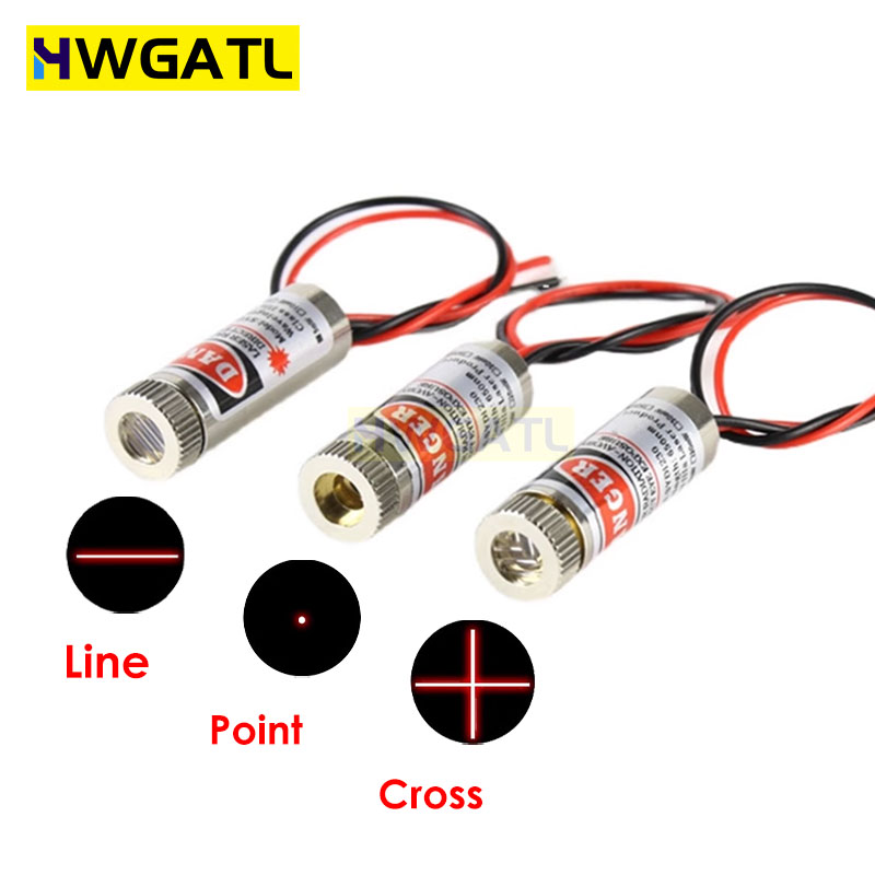 650nm 5mW Red Point / Line / C - Industrial Laser Line 评论和价格