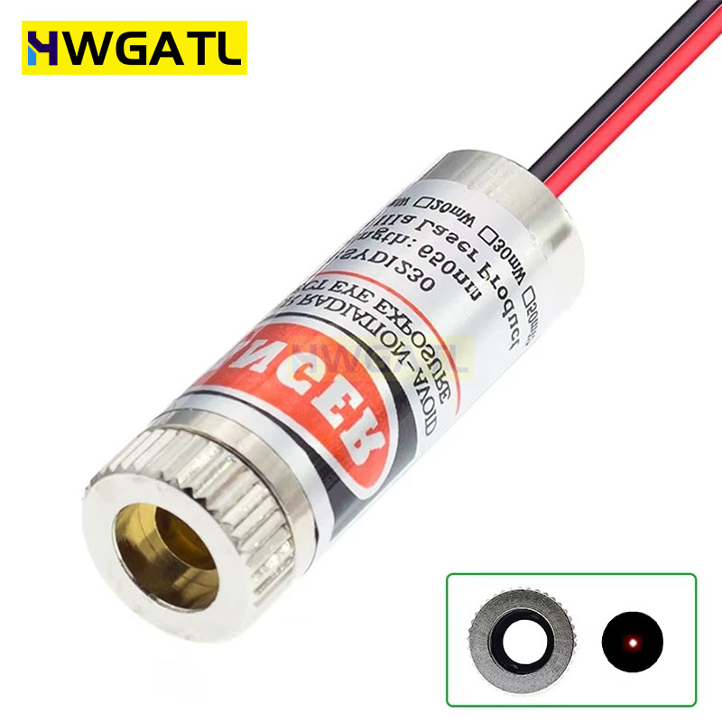 650nm 5mW Red Point / Line / C - Industrial Laser Line 评论和价格