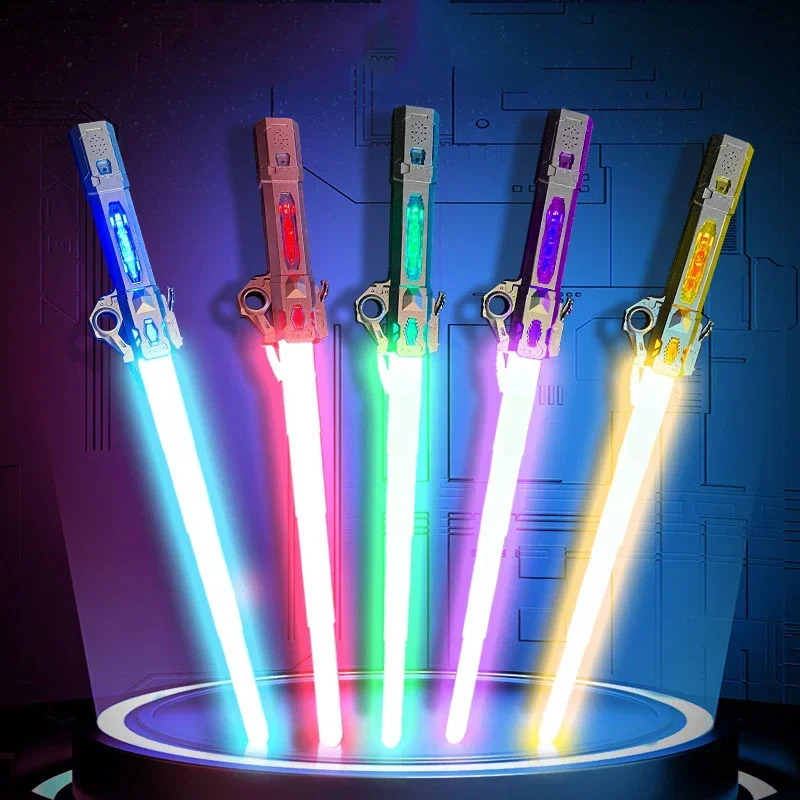 7 Colors Changing Glowing Swor - Industrial Laser Line 评论和价格