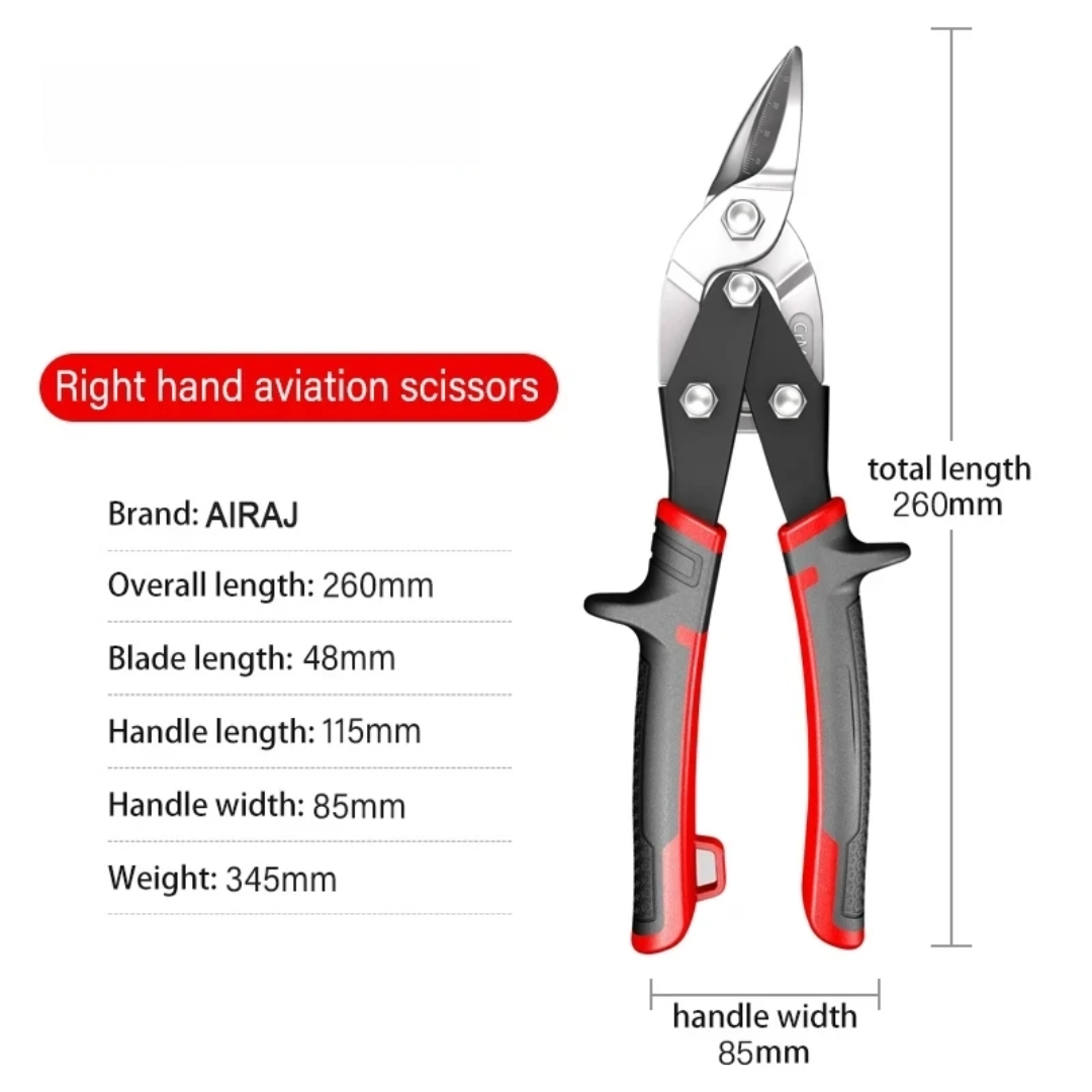 Aviation Scissor Tin Snips Met - Industrial Laser Cutter For Metal 评论和价格