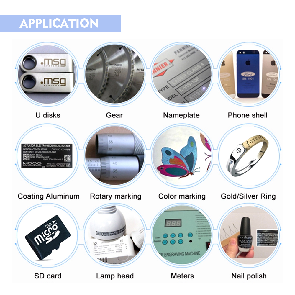 Industrial Grade Split Fiber L - Industrial Laser Engraving Machine For Metal 评论和价格