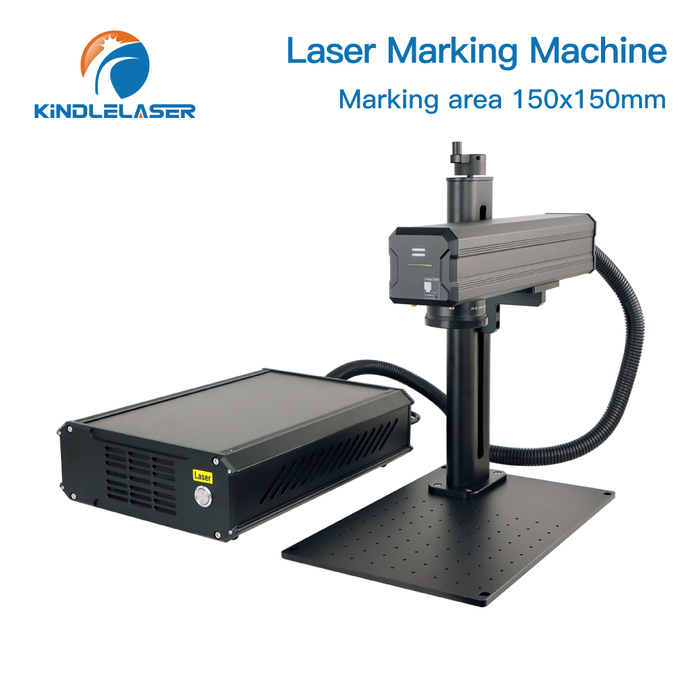 Kindlelaser S5 20W 30W Fiber L - Industrial Laser Engraving Machine For Metal 评论和价格