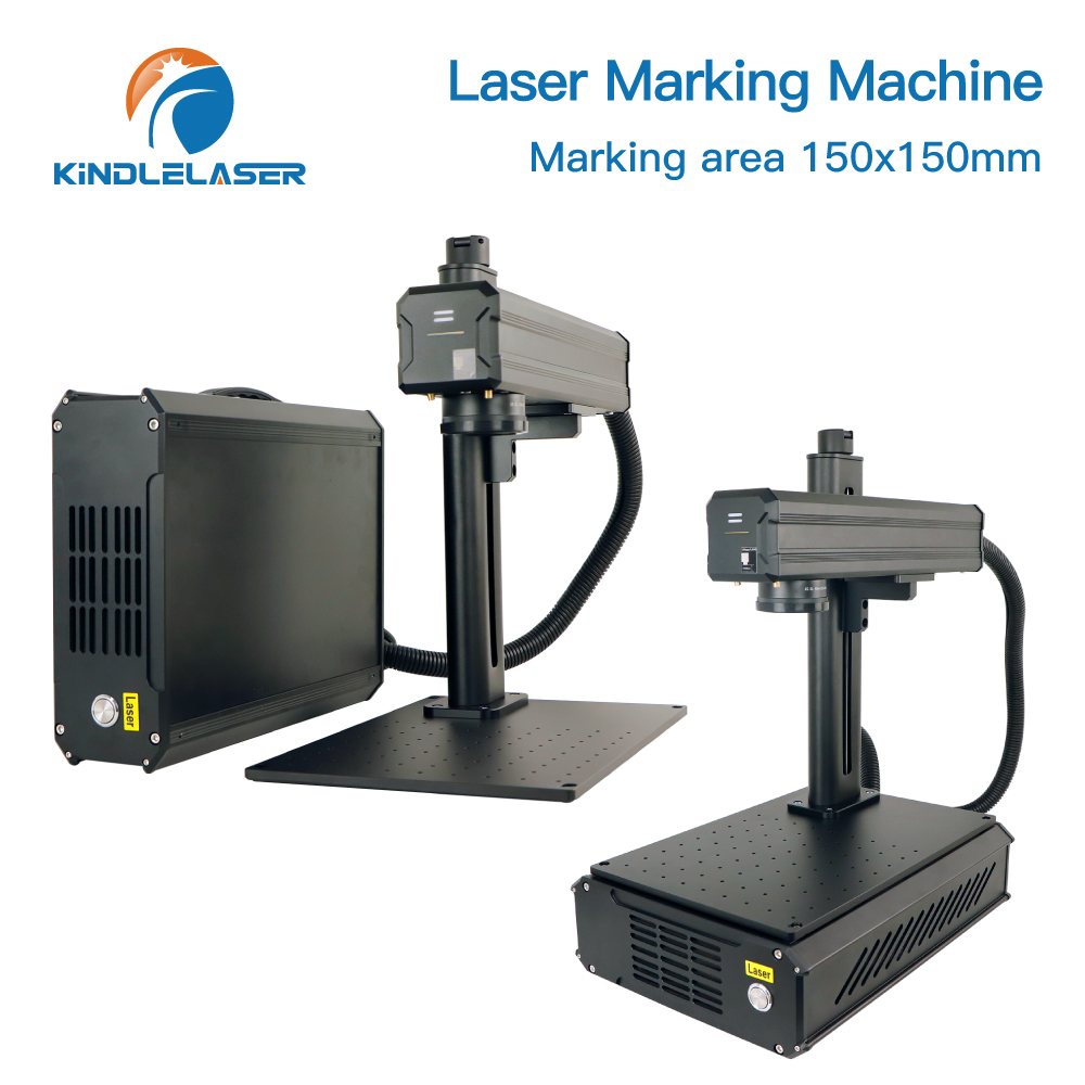 Kindlelaser S5 20W 30W Fiber L - Industrial Laser Engraving Machine For Metal 评论和价格