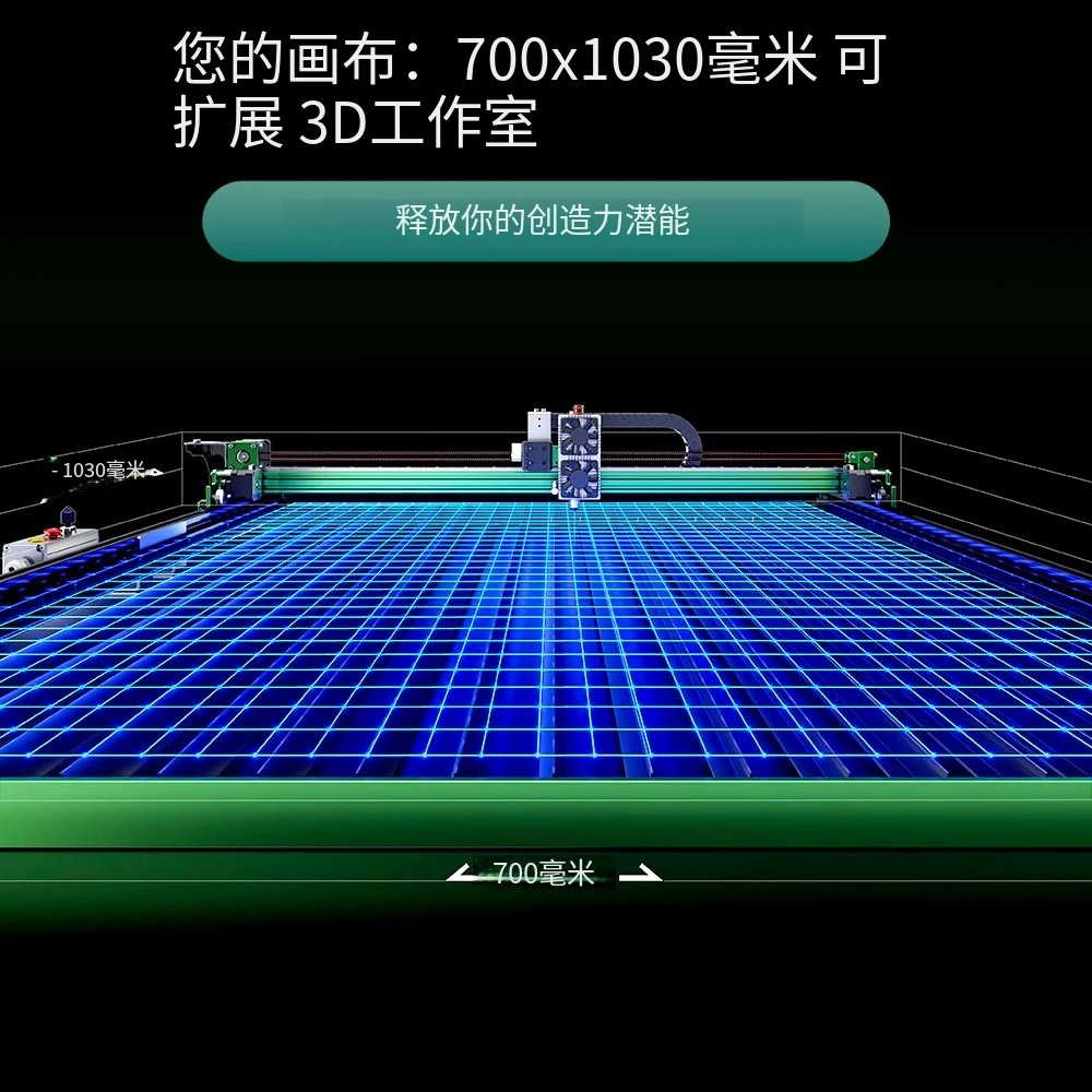 NEJE MAX V2 E80 80W 455nm Lase - Industrial Laser Engraver For Metal 评论和价格
