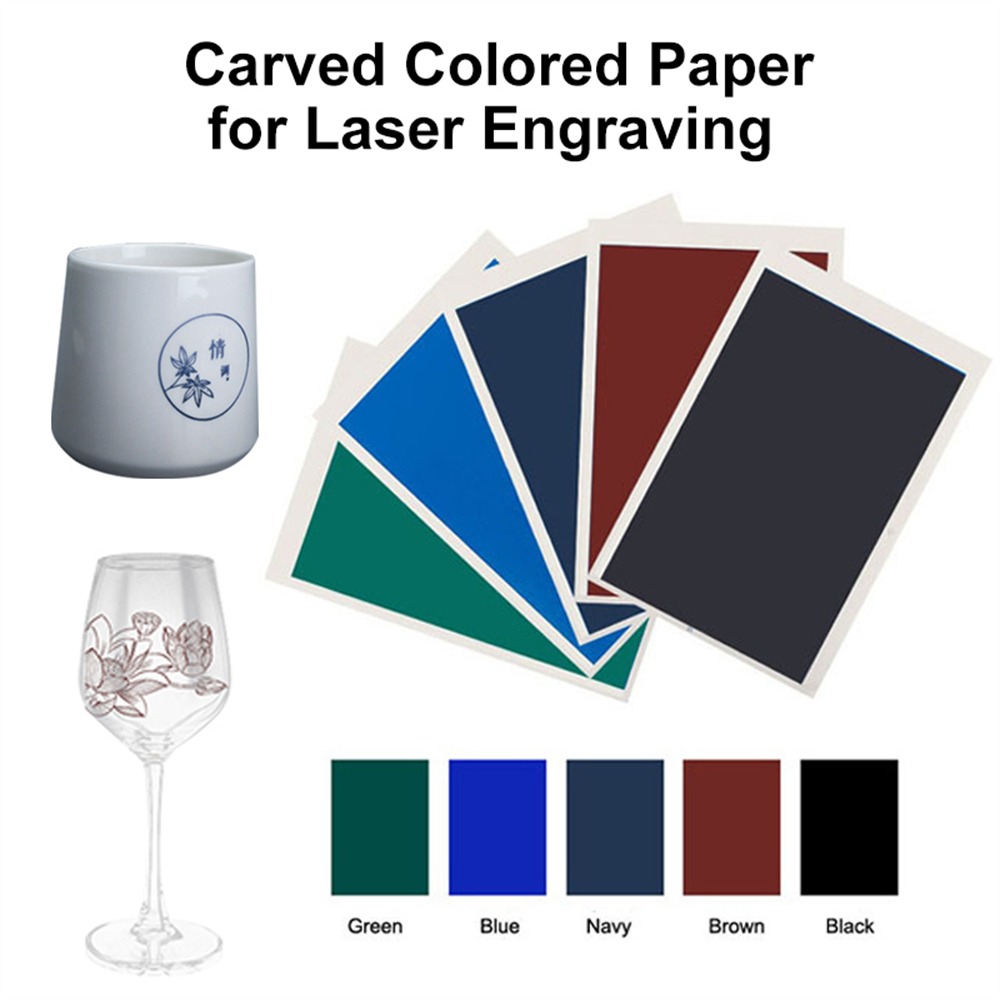 1PCS Engraving Marking Paper f - Industrial Laser Engraver For Metal 评论和价格