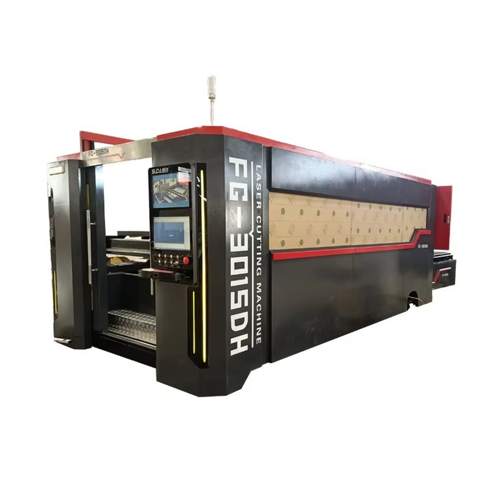 1500*3000mm CNC Fiber Laser Cu - Industrial Laser Cutter For Metal 评论和价格