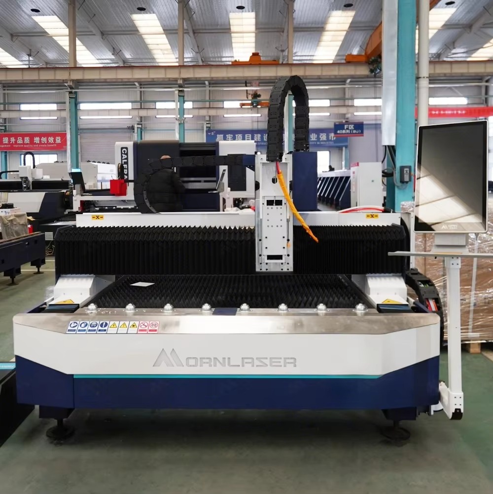 1500*3000mm CNC Fiber Laser Cu - Industrial Laser Cutter For Metal 评论和价格
