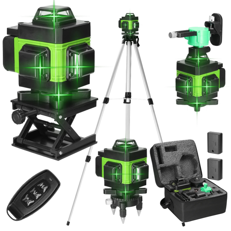 Tripod/Nivel A Laser 16 Lines  - Industrial Laser Measurement 评论和价格