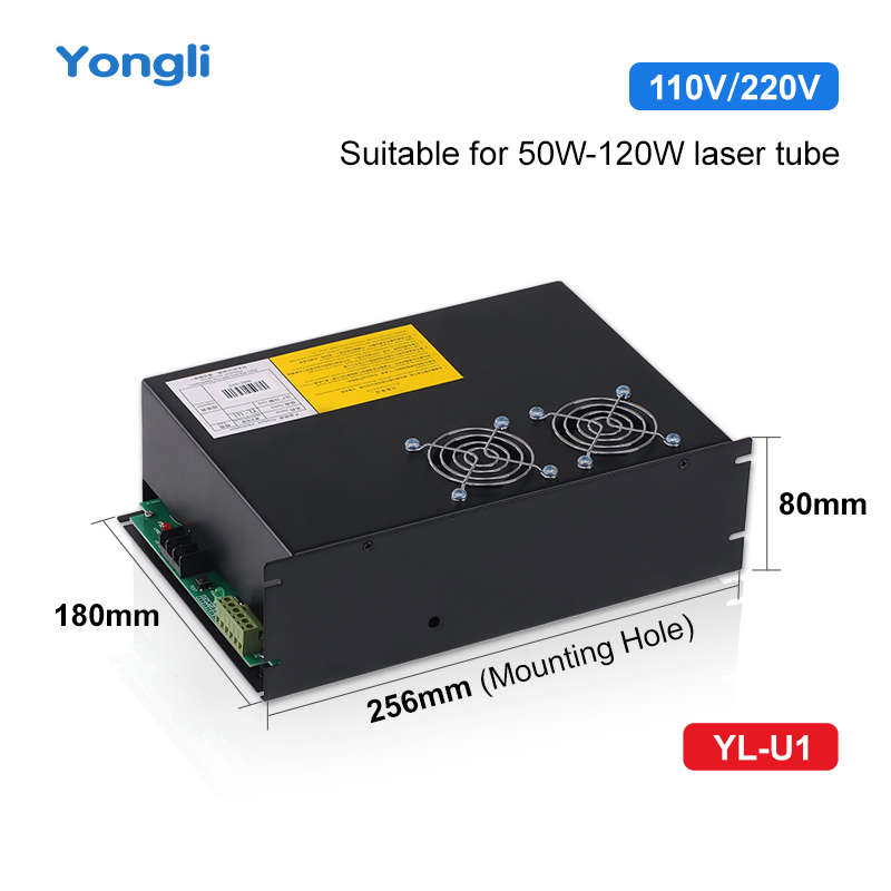 YongLi 110v 220v Co2 Laser Pow - Laser Power Supply 60W 评论和价格