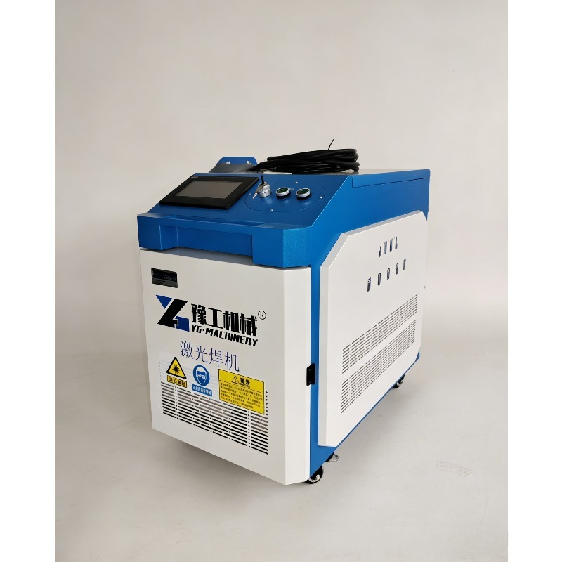 Handheld Fiber Laser Cleaning  - Industrial Laser Cutter For Metal 评论和价格