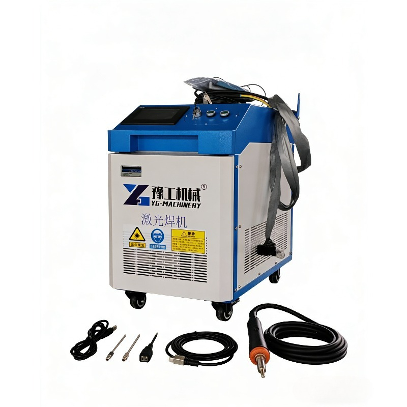 Handheld Fiber Laser Cleaning  - Industrial Laser Cutter For Metal 评论和价格