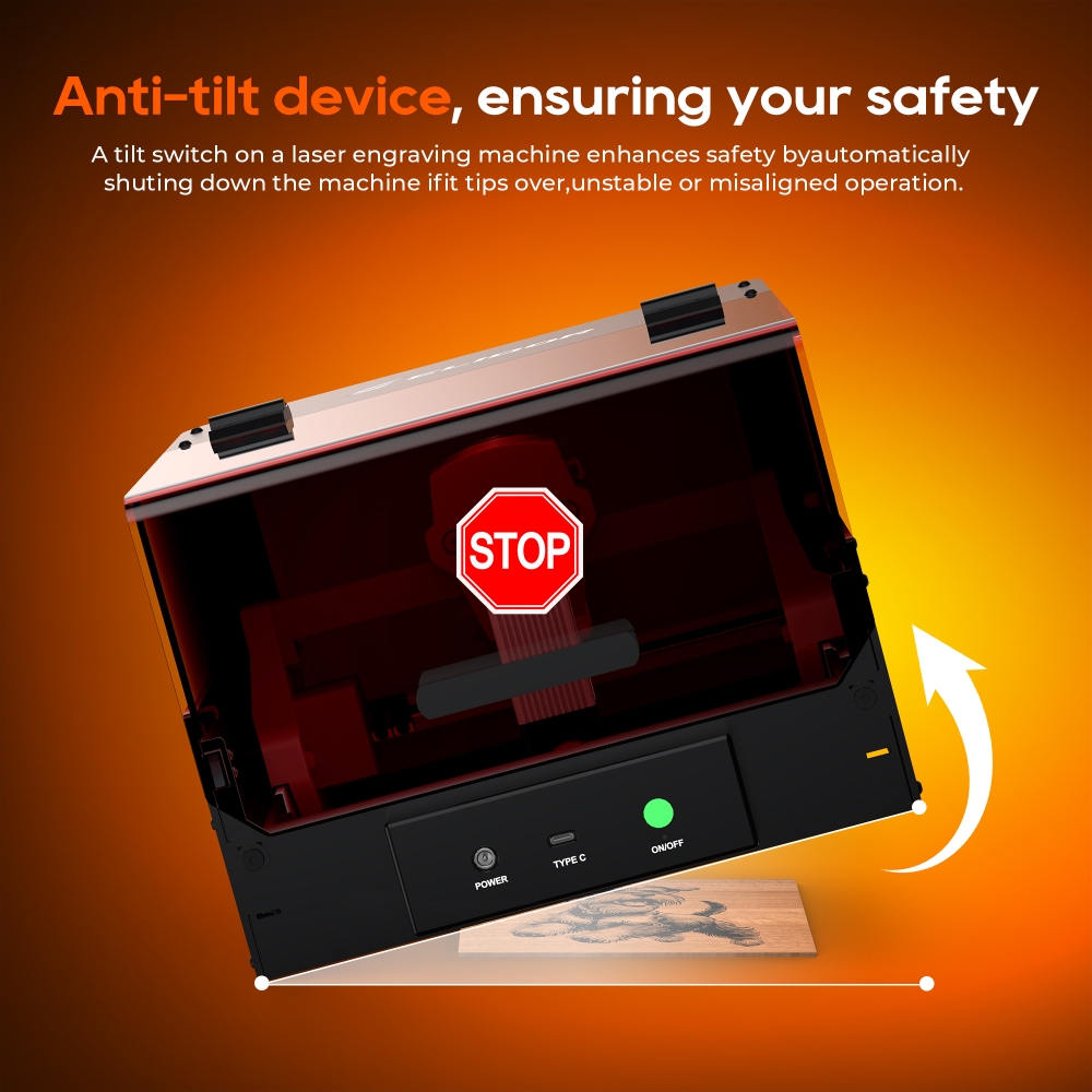 Laser Engraver Enclosed Deskto - Laser Marking Machine 评论和价格