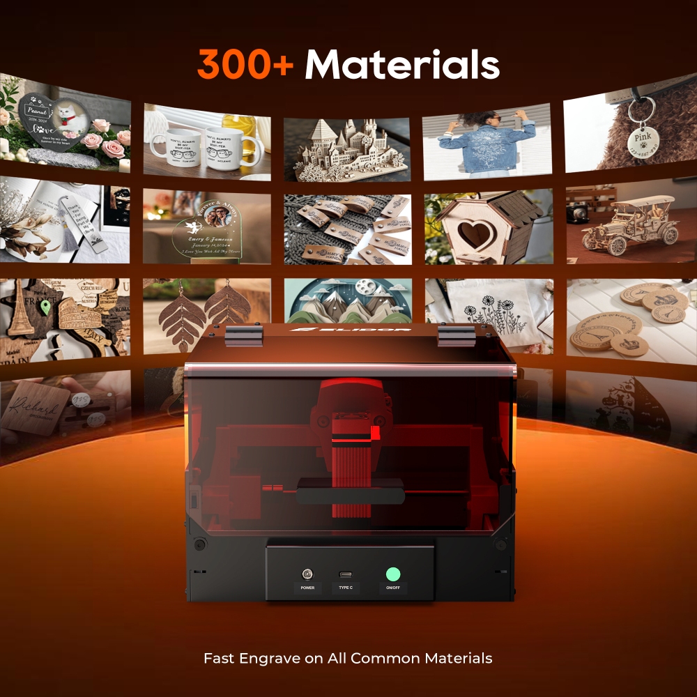 Laser Engraver Enclosed Deskto - Laser Marking Machine 评论和价格