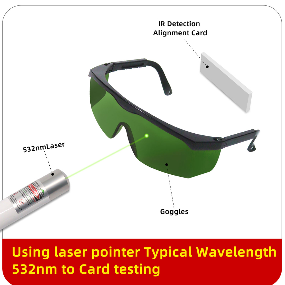 Laser Glasses 1064nm Safety Le - Co2 Laser Engraving Machine 评论和价格