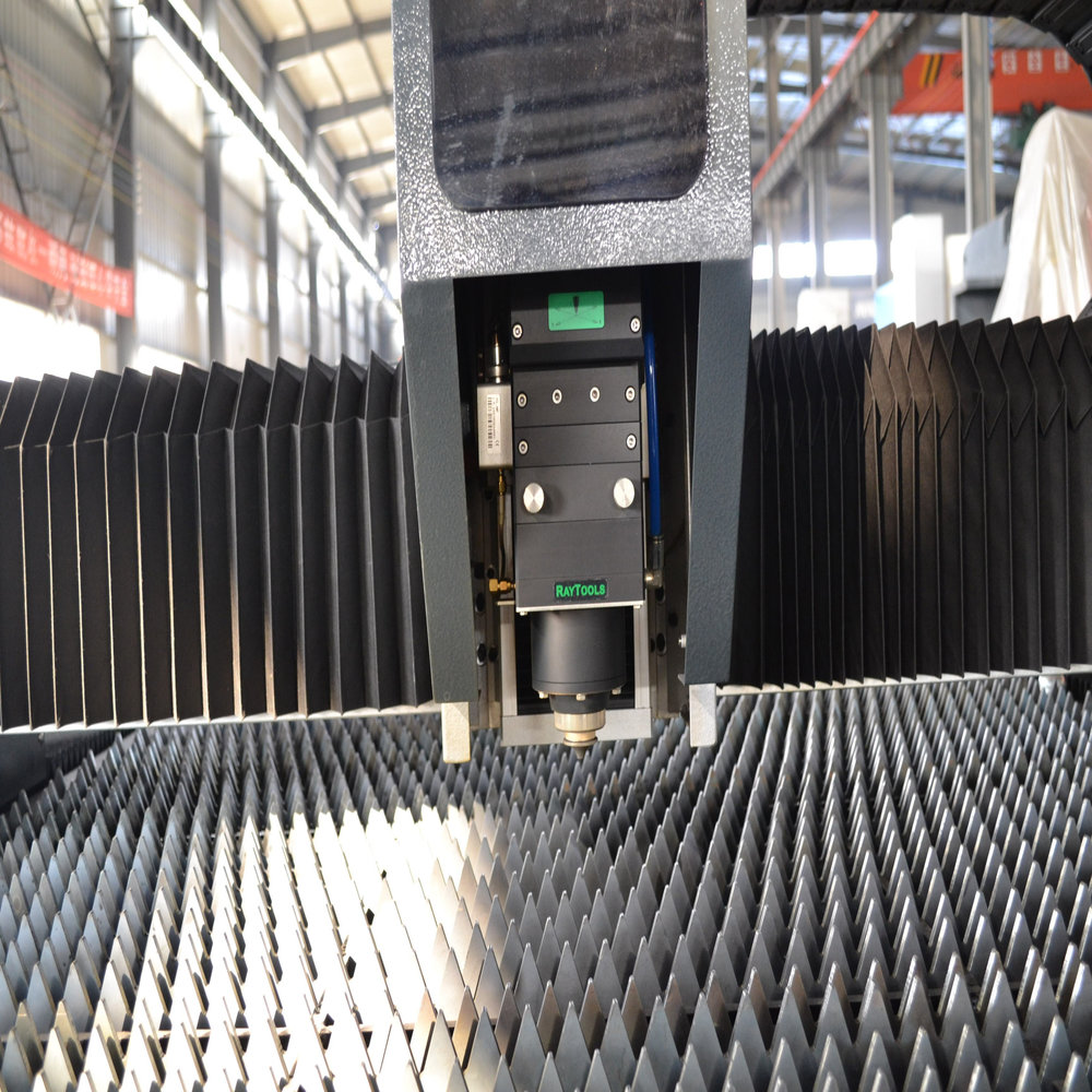 Heavy Duty Open Design Fiber L - Industrial Laser Cutter For Metal 评论和价格