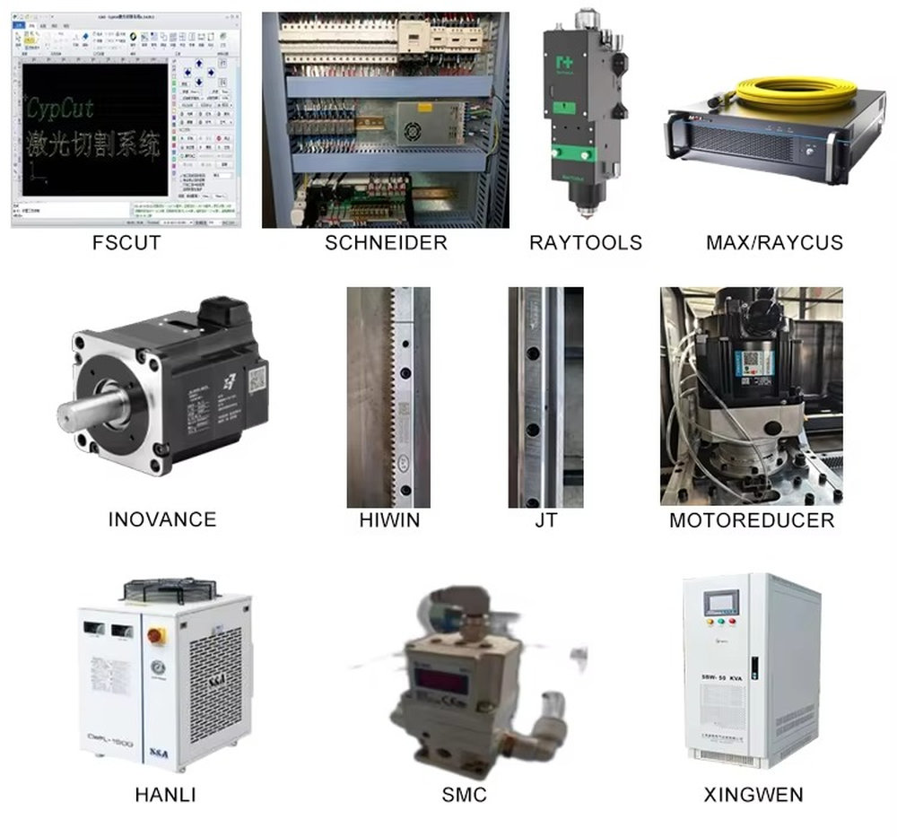 Heavy Duty Open Design Fiber L - Industrial Laser Cutter For Metal 评论和价格