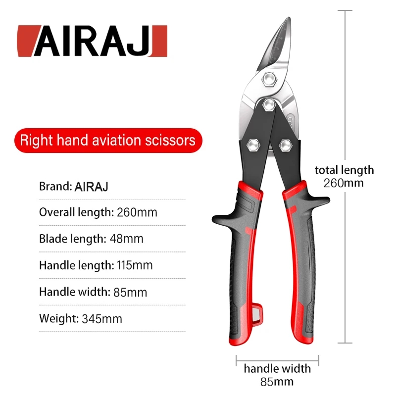 AIRAJ  Aviation Scissor Tin Sn - Industrial Laser Cutter For Metal 评论和价格