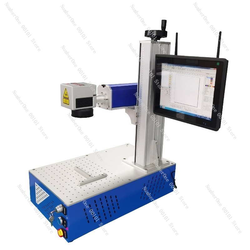 Desktop Fiber Laser Marking Ma - Industrial Laser Engraving Machine For Metal 评论和价格